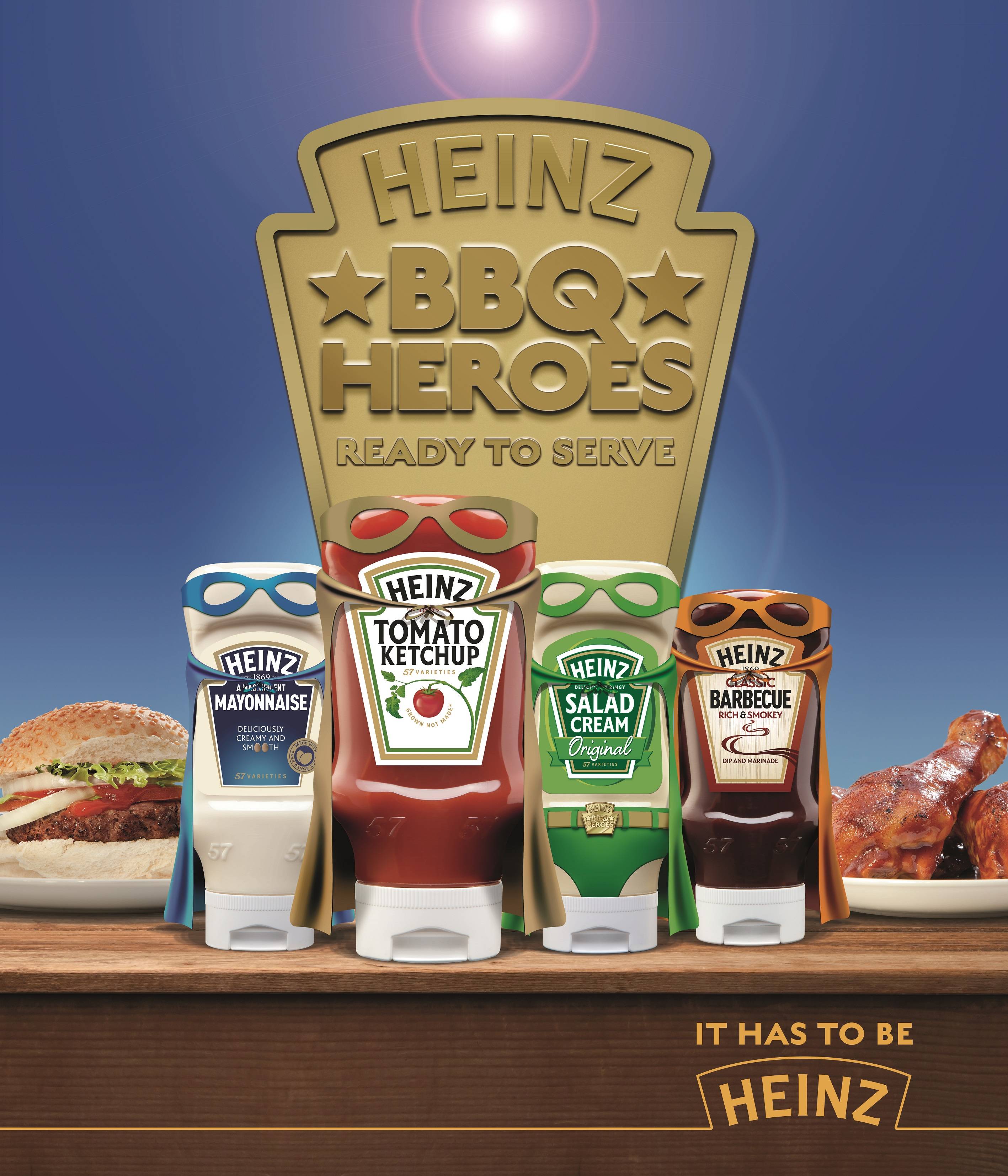 Heinz launches BBQ Heroes campaign | Talking Retail