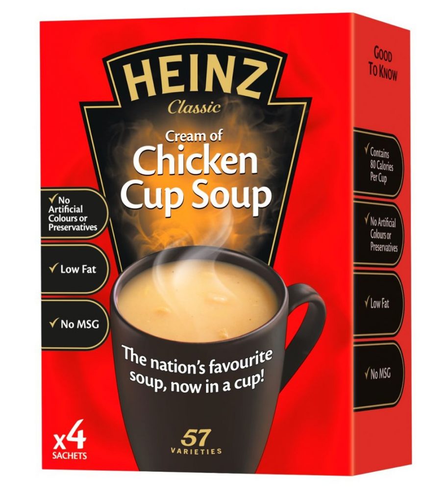 Heinz introduces cup soup varieties