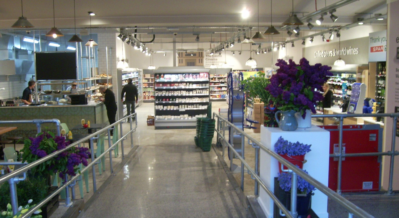 Spar Hackney new store concept unveiled