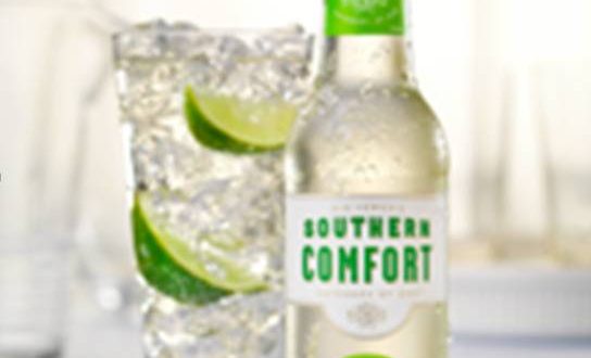 Southern Comfort Unveils Lemonade Lime Premix In A Bottle