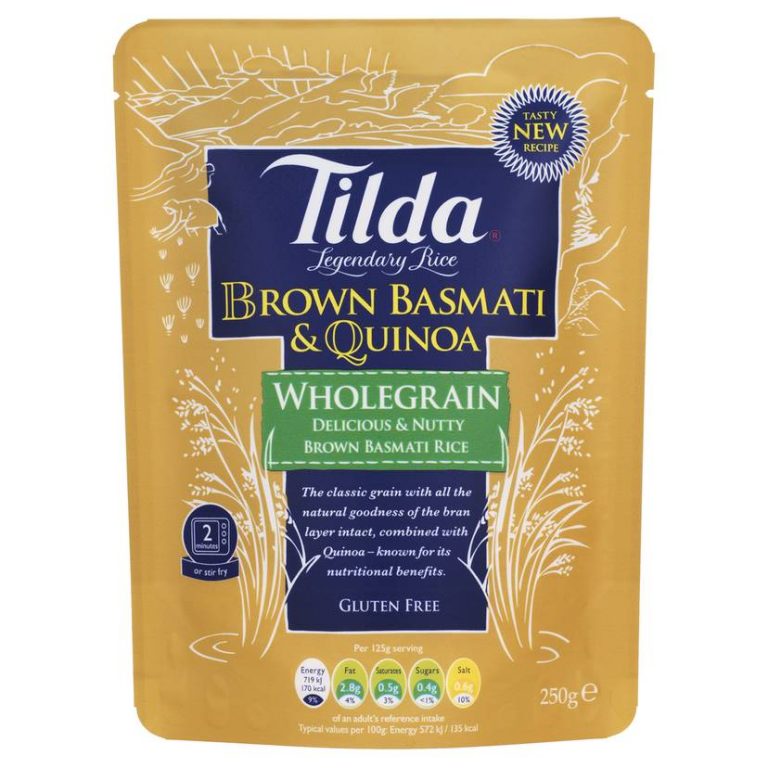 Tilda launches wholegrain Basmati & Quinoa range