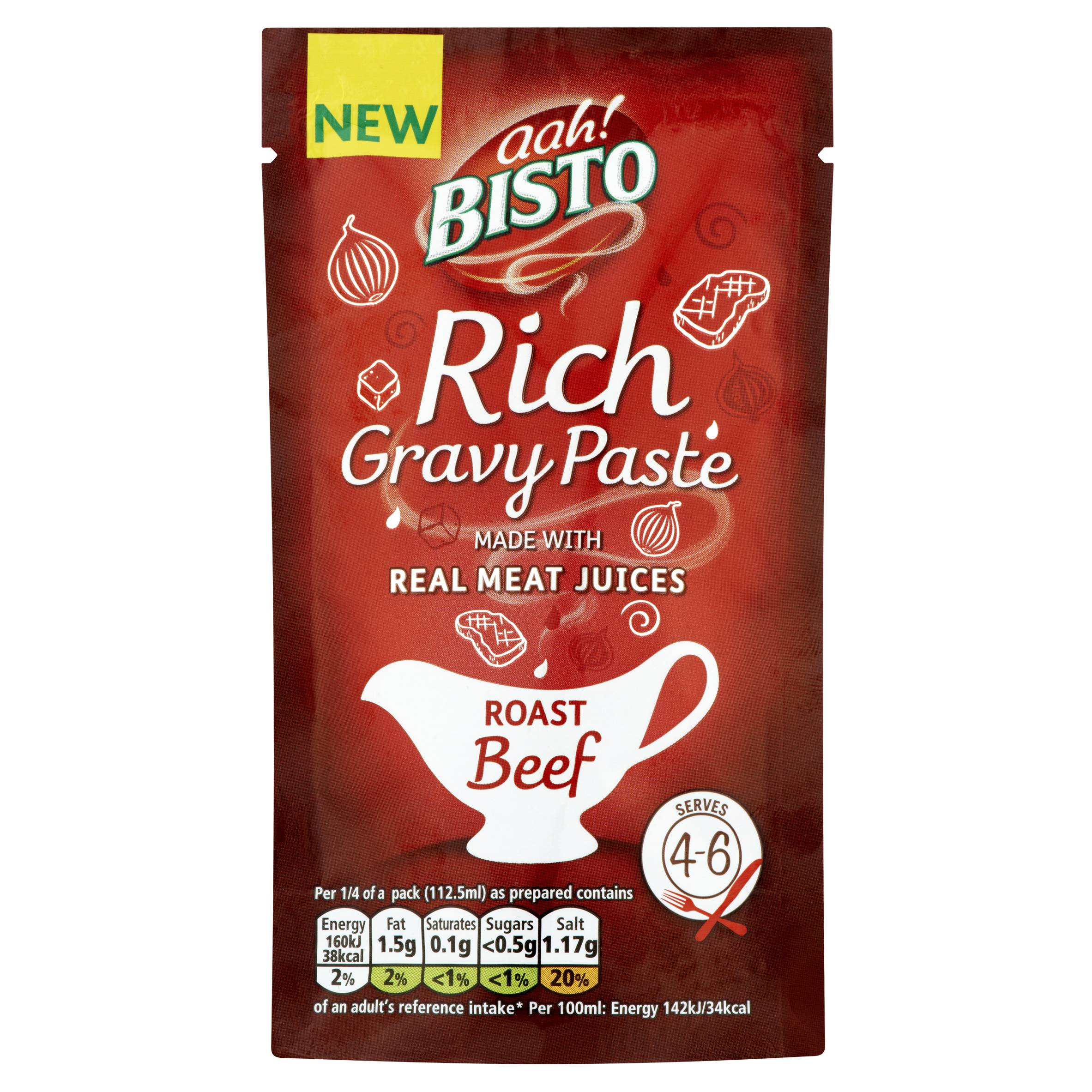 Bisto launches Rich Gravy Pastes