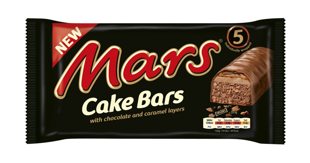 Mars Chocolate Drinks and Treats unveils new cakes and cookies