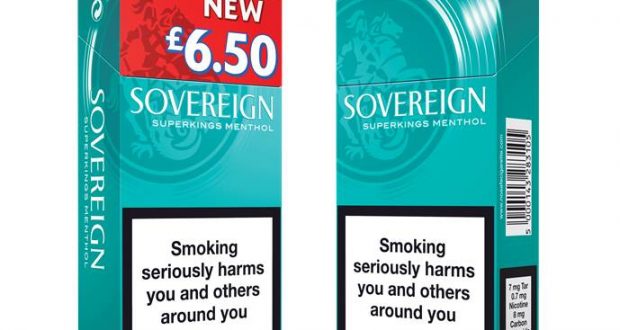 Jti Launches Sovereign Menthol Superkings Talking Retail