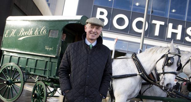 Grocer Booths up for sale for between £130m-£150m, says report