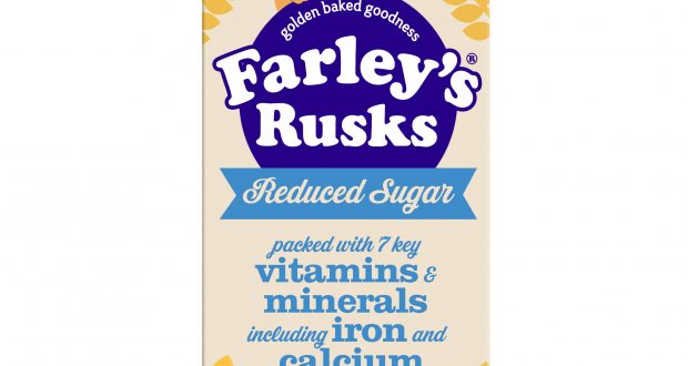 farley's reduced sugar rusks