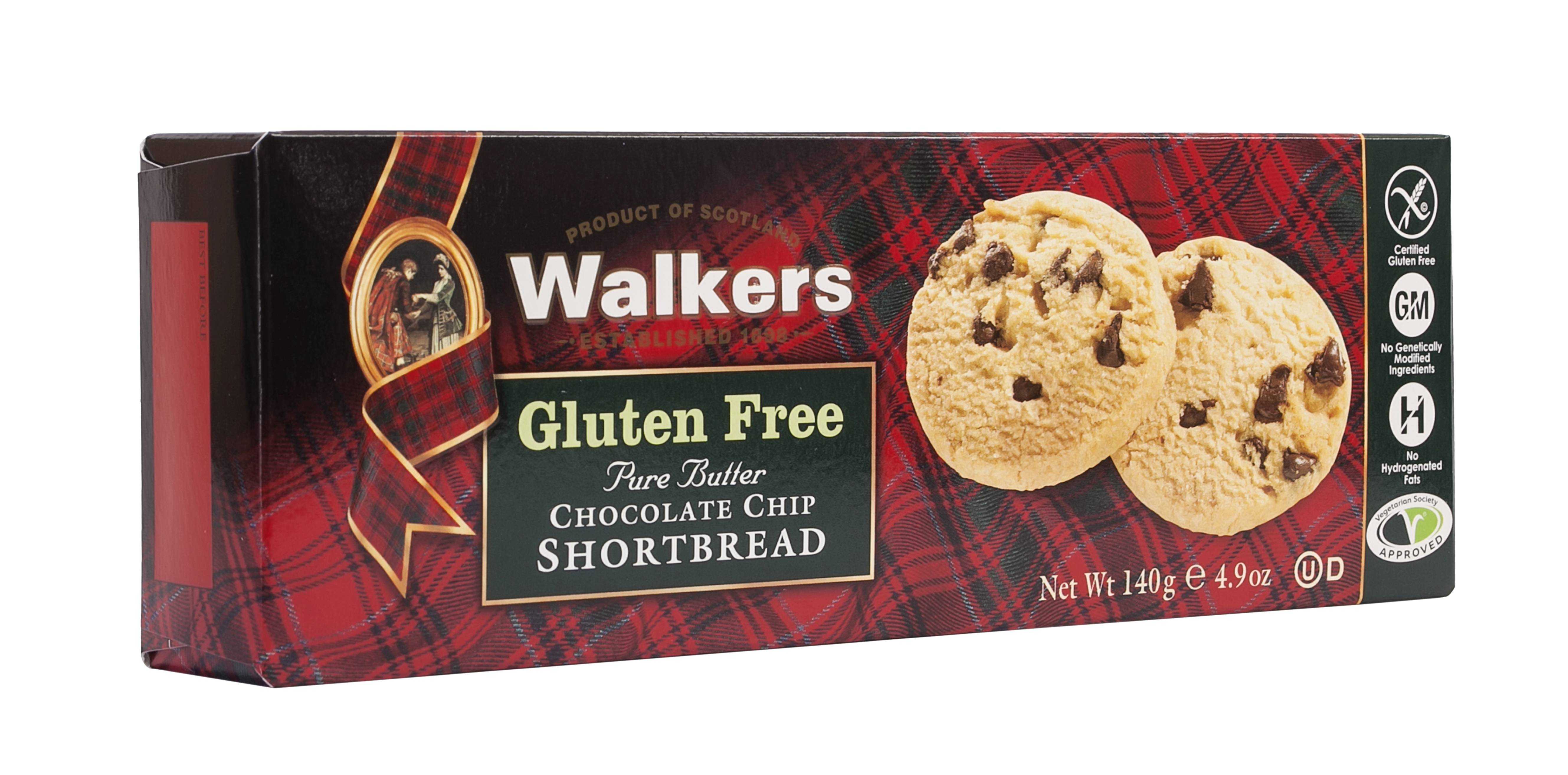 Walkers Shortbread unveils Gluten Free range