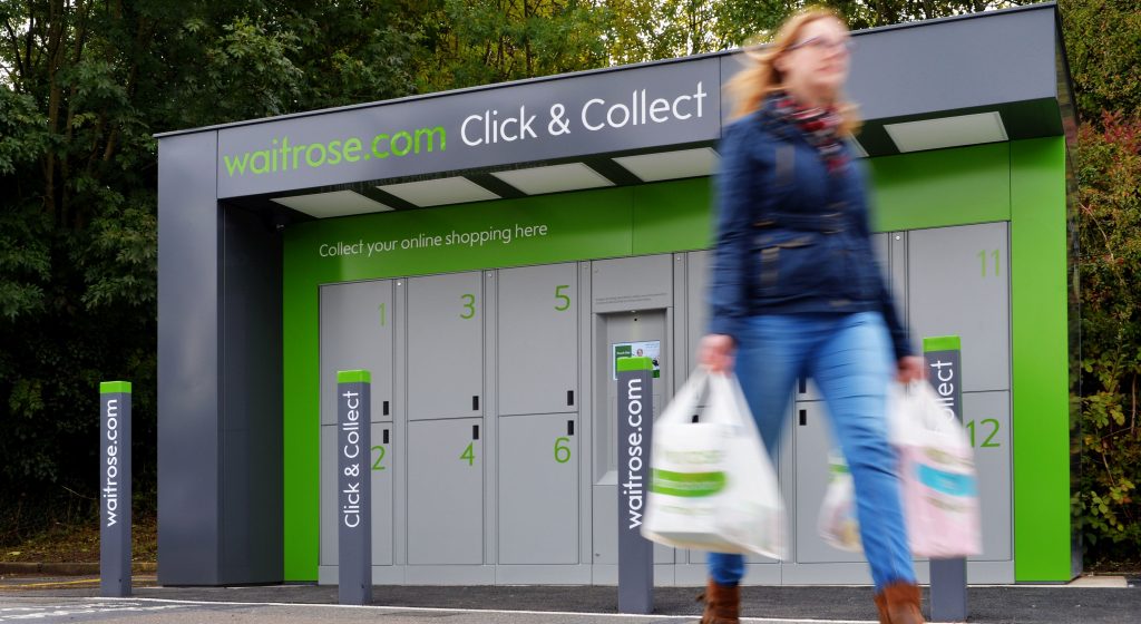 Waitrose begins trial of click and collect lockers | Talking Retail