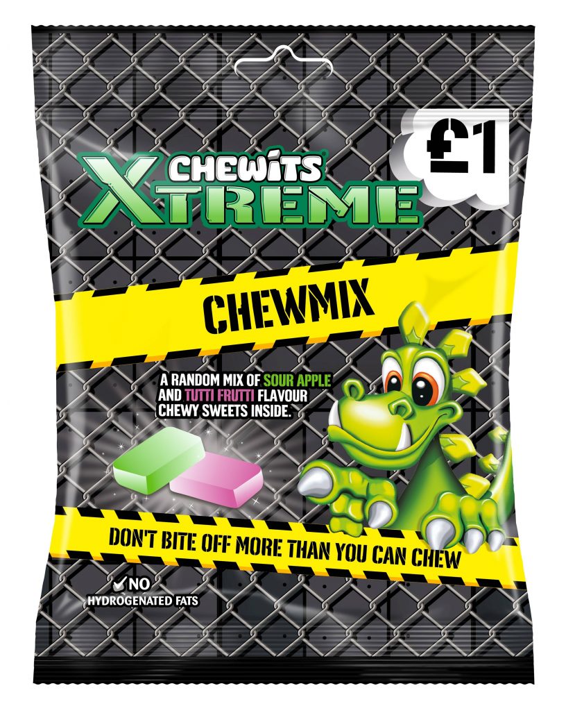 Chewits launches pricemarked packs