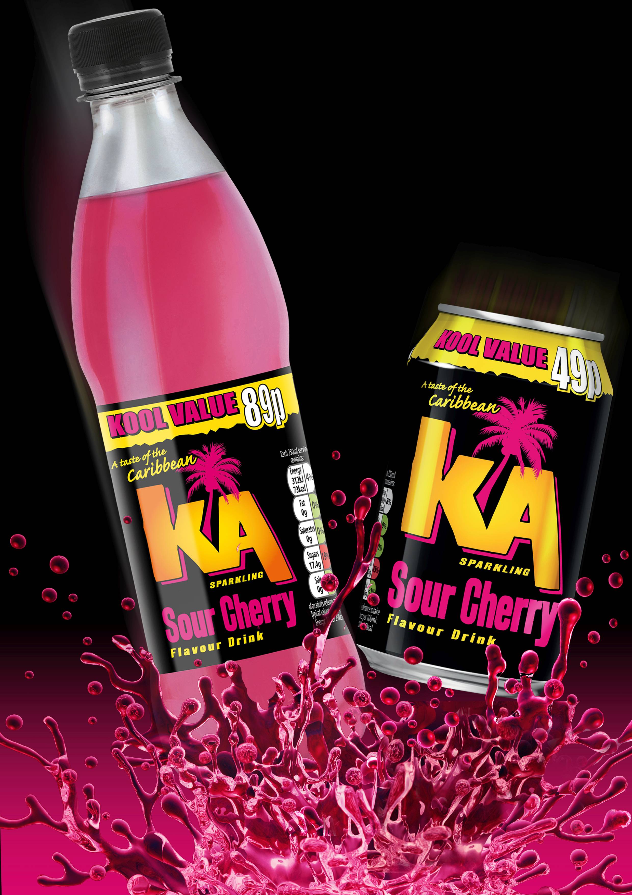 New Sour Cherry Variant For Ka