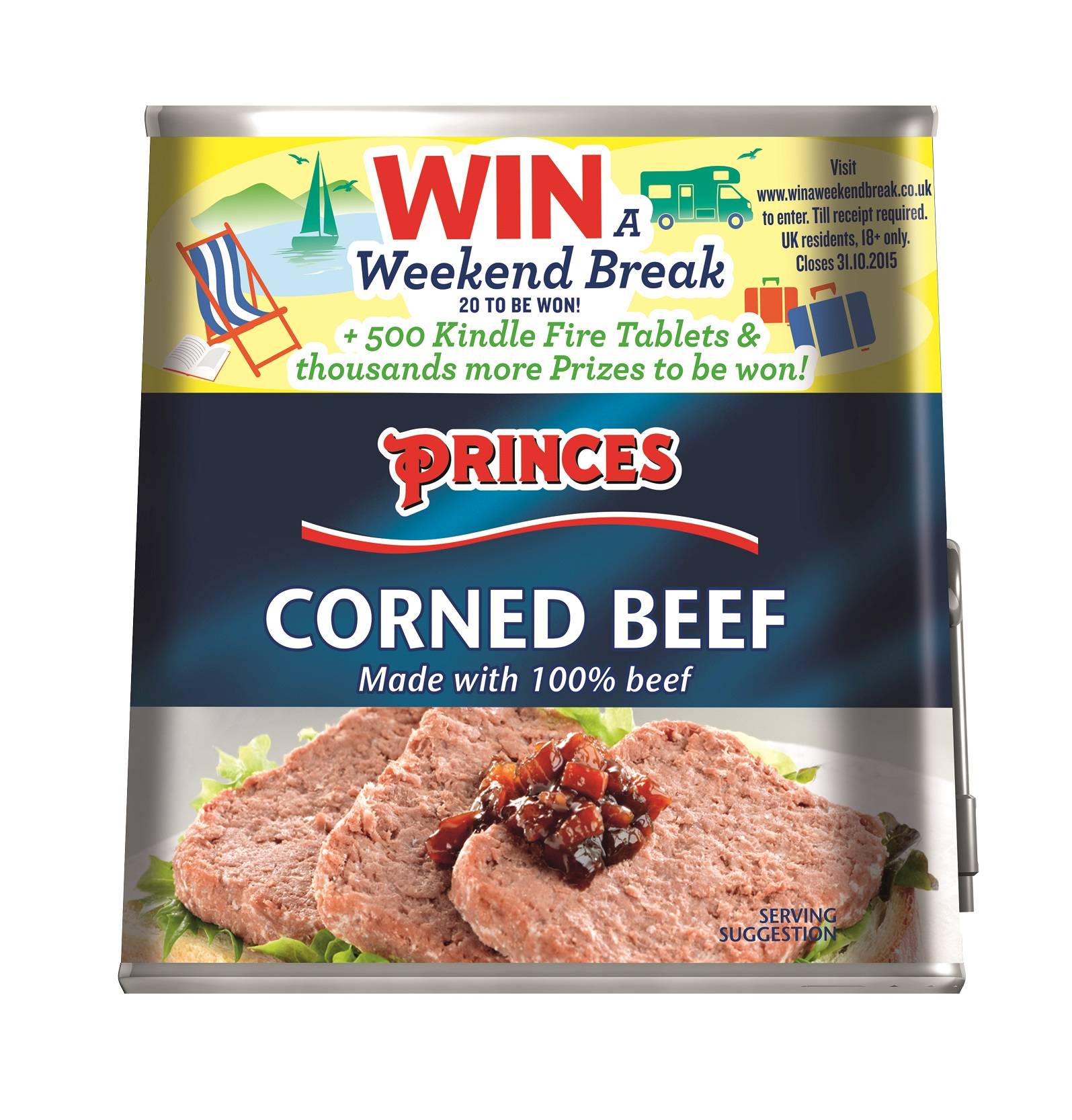 Princes Corned Beef launches weekend break promotion