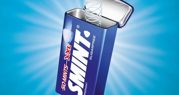 Smint unveils new outdoor campaign