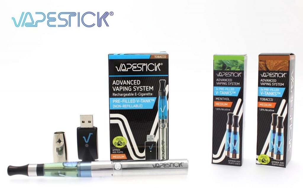 New vaping system from Vapestick