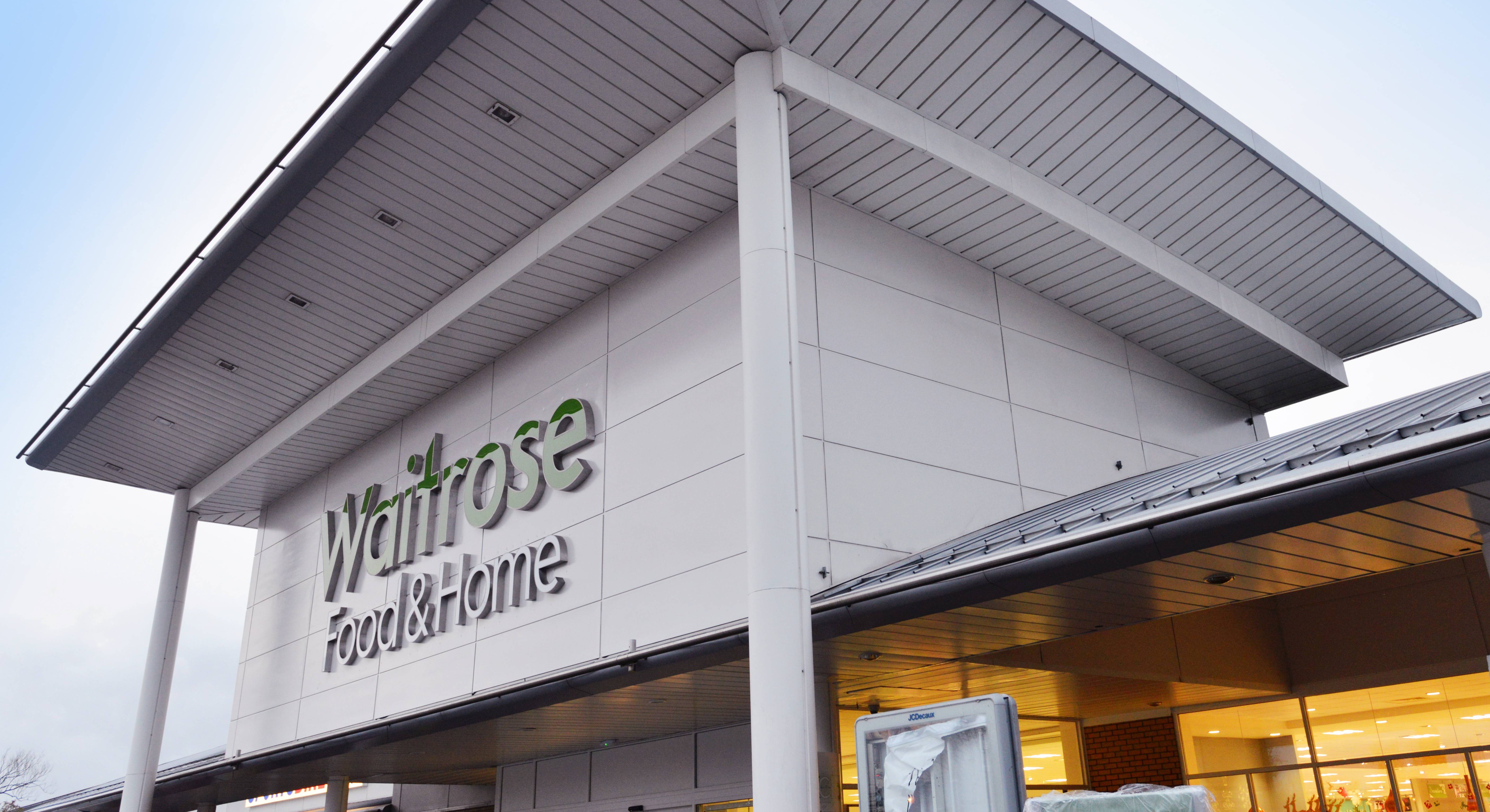 Waitrose unveils revamped 'multichannel' Salisbury store