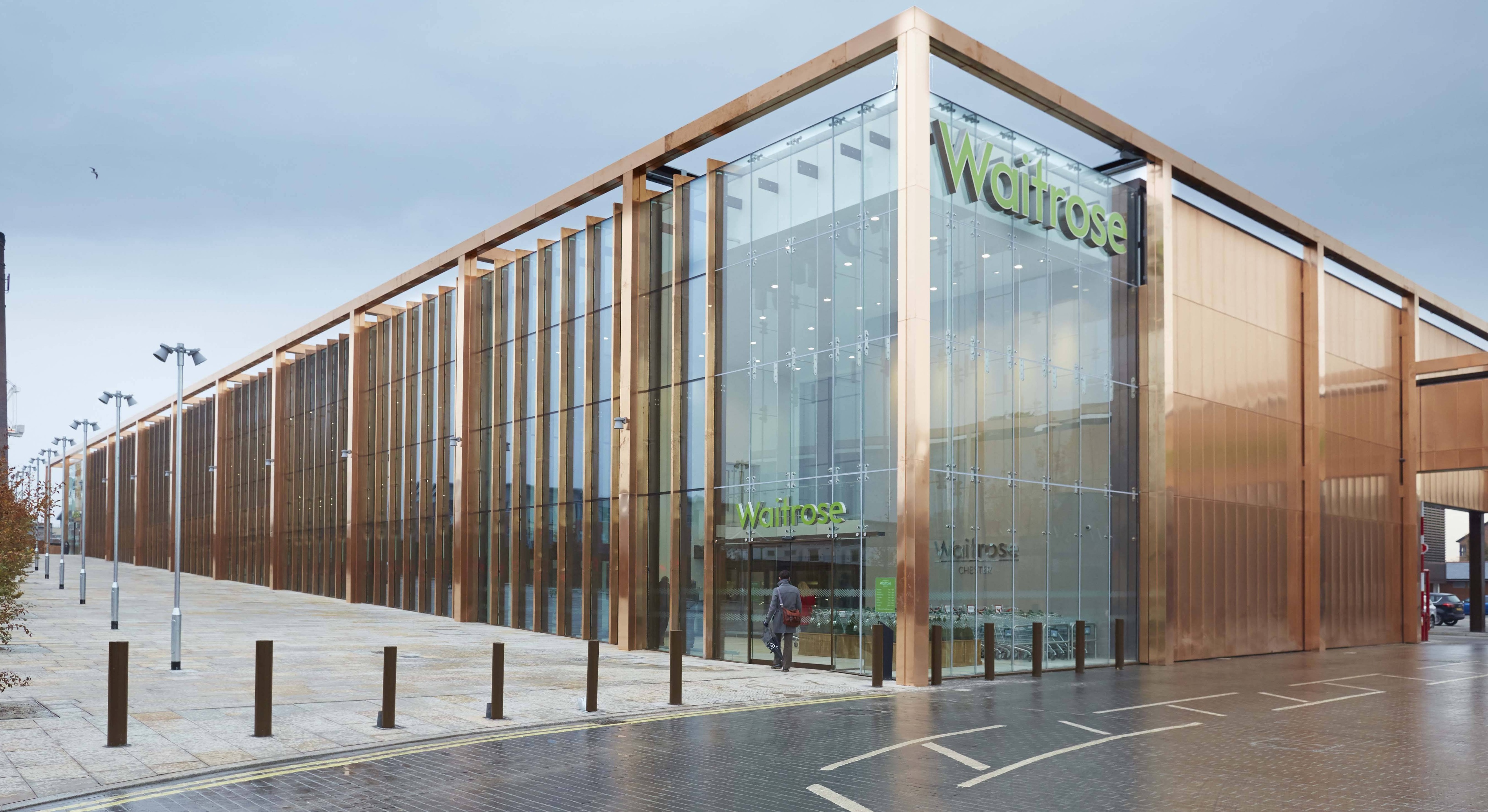 Waitrose opens flagship Chester store