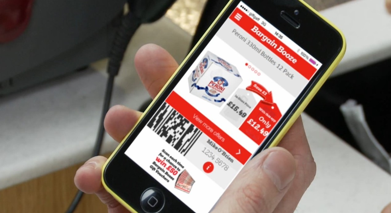 Bargain Booze launches loyalty app