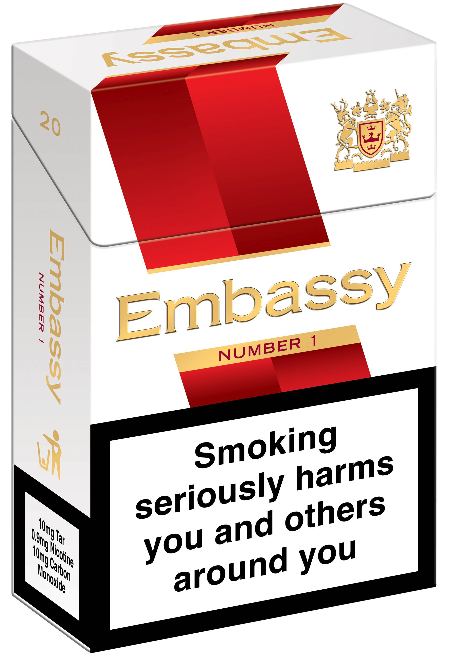 Imperial Tobacco Launches Enhanced Embassy Signature Silver Edition