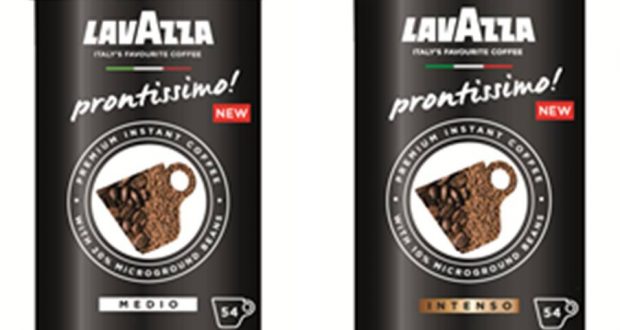 Lavazza Launches Its First Ever Instant Coffee Lavazza Launches Its First Ever Instant Coffee