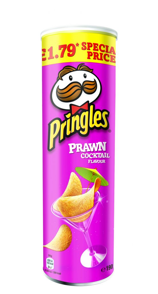 Pringles to launch new price-marked packs