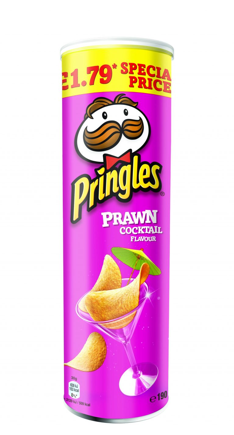 Pringles to launch new price-marked packs