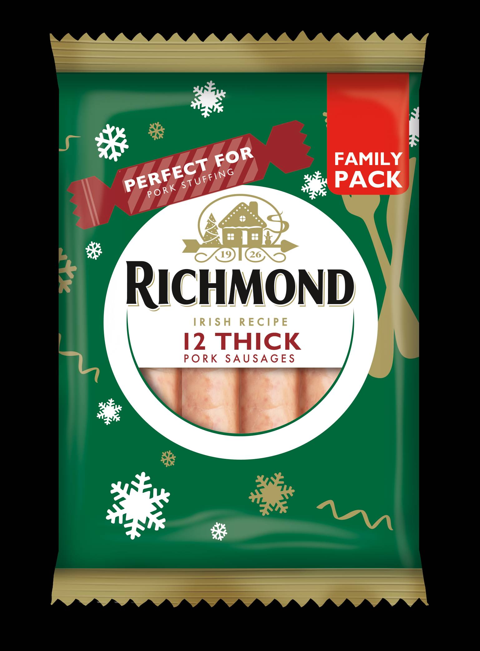 Festive packs for Richmond sausages
