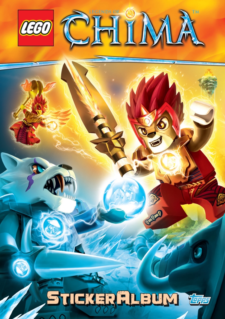 Topps launches Lego Chima sticker