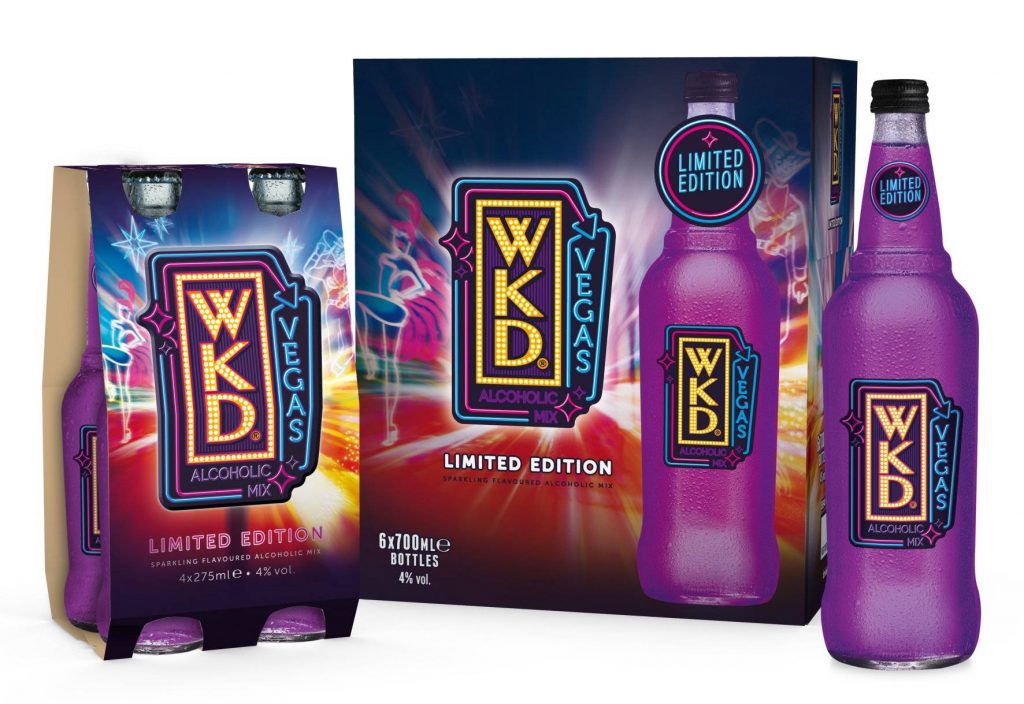 WKD announces new limited edition: WKD Vegas