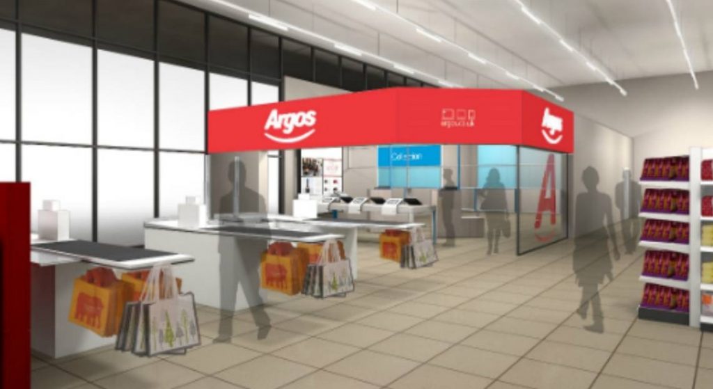 Sainsbury's teams up with Argos to bring Argos digital to supermarkets ...