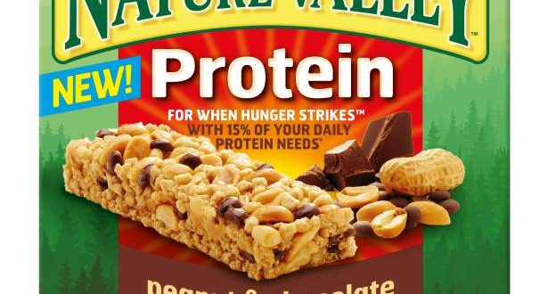 Nature Valley launches new protein bar range