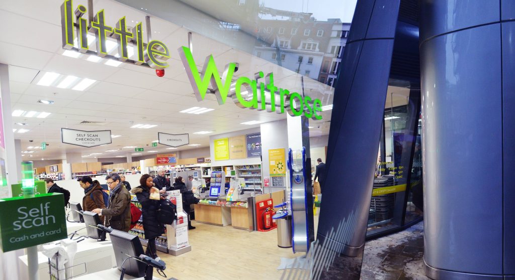 Little Waitrose opens in the City
