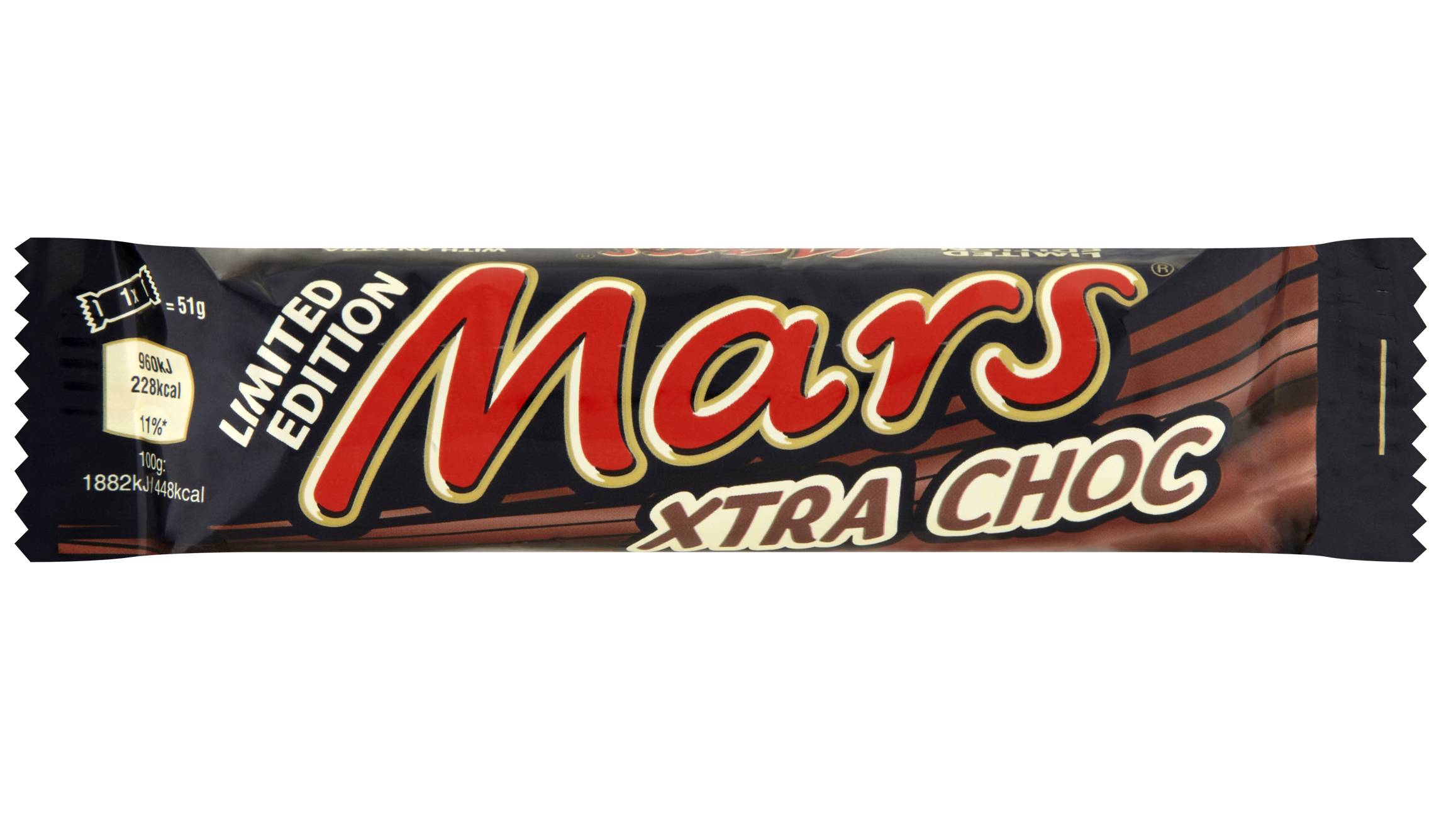 Mars Unveils Limited Edition Mars Xtra Choc