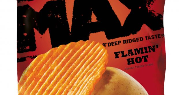 Walkers Adds Flamin Hot Flavour To Max Range 9483