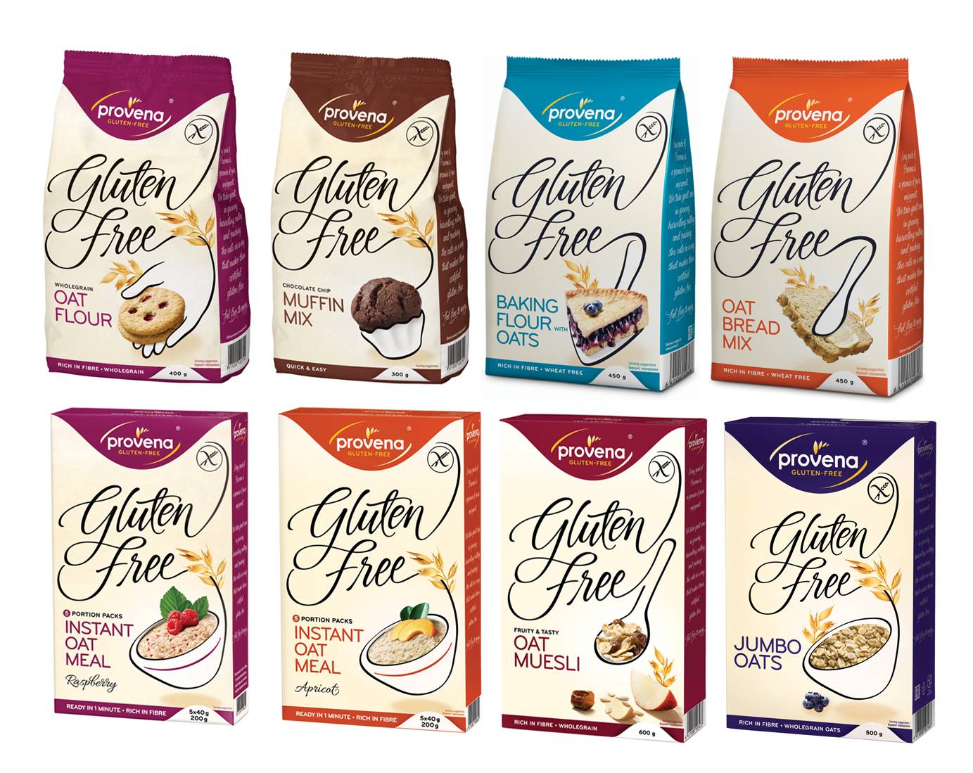 RH Amar unveils Raisio’s Gluten Free Provena