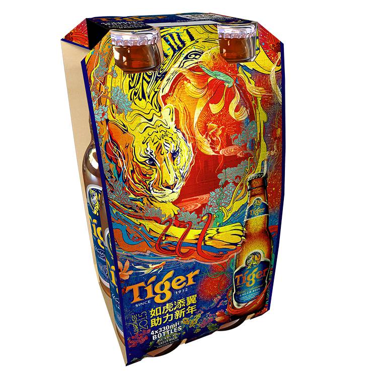 Celebrate Chinese New Year with Tiger beer | Talking Retail