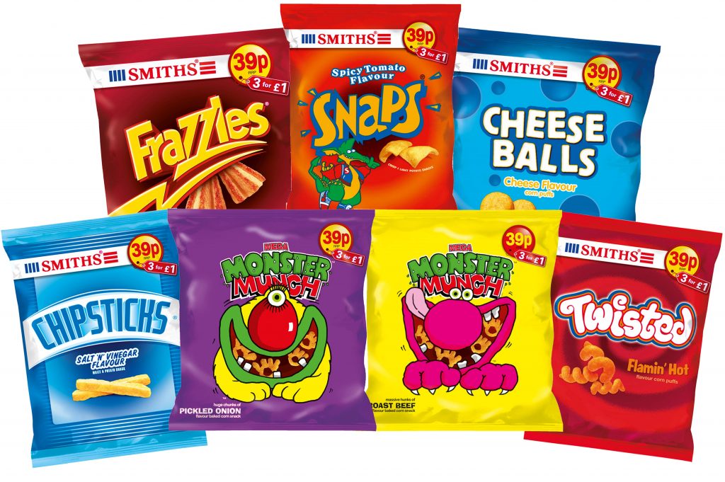 Walkers extends value snacks range