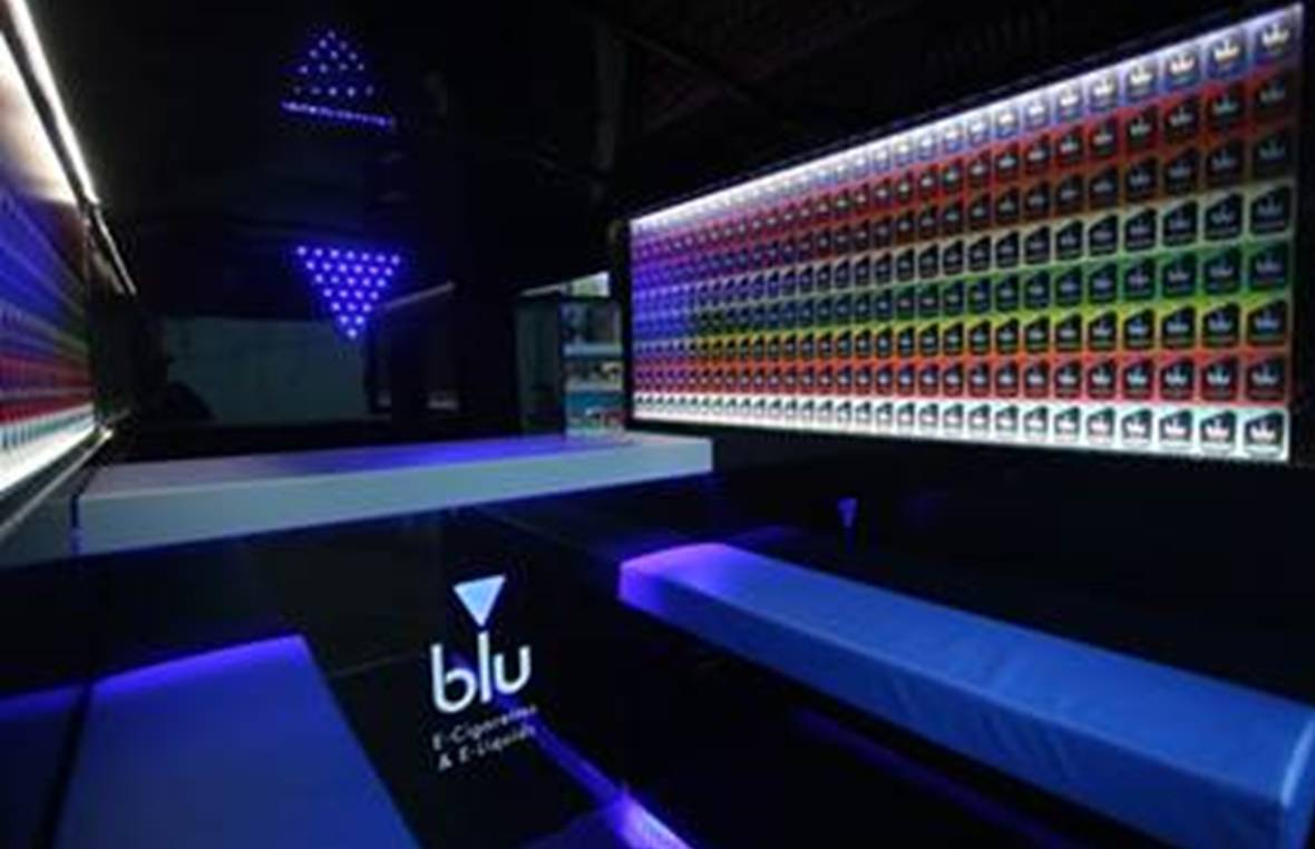 Blu mobile vape bar takes to the streets