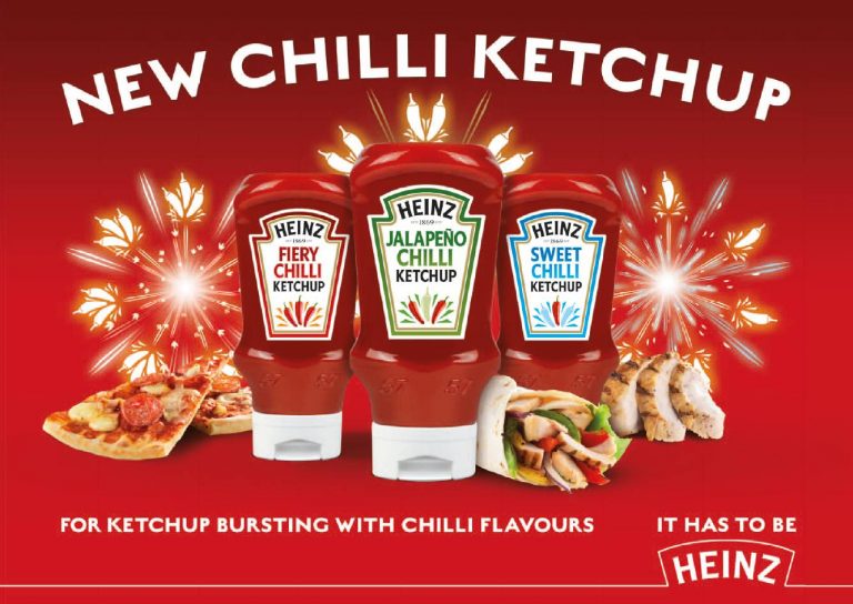 Heinz Tomato Ketchup expands Chilli Ketchup portfolio