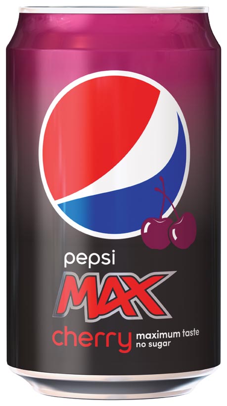 Pepsi Max Cherry, Soda Pop Wiki