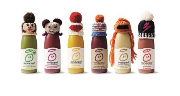 Celebrities lend support to innocent's Big Knit campaign