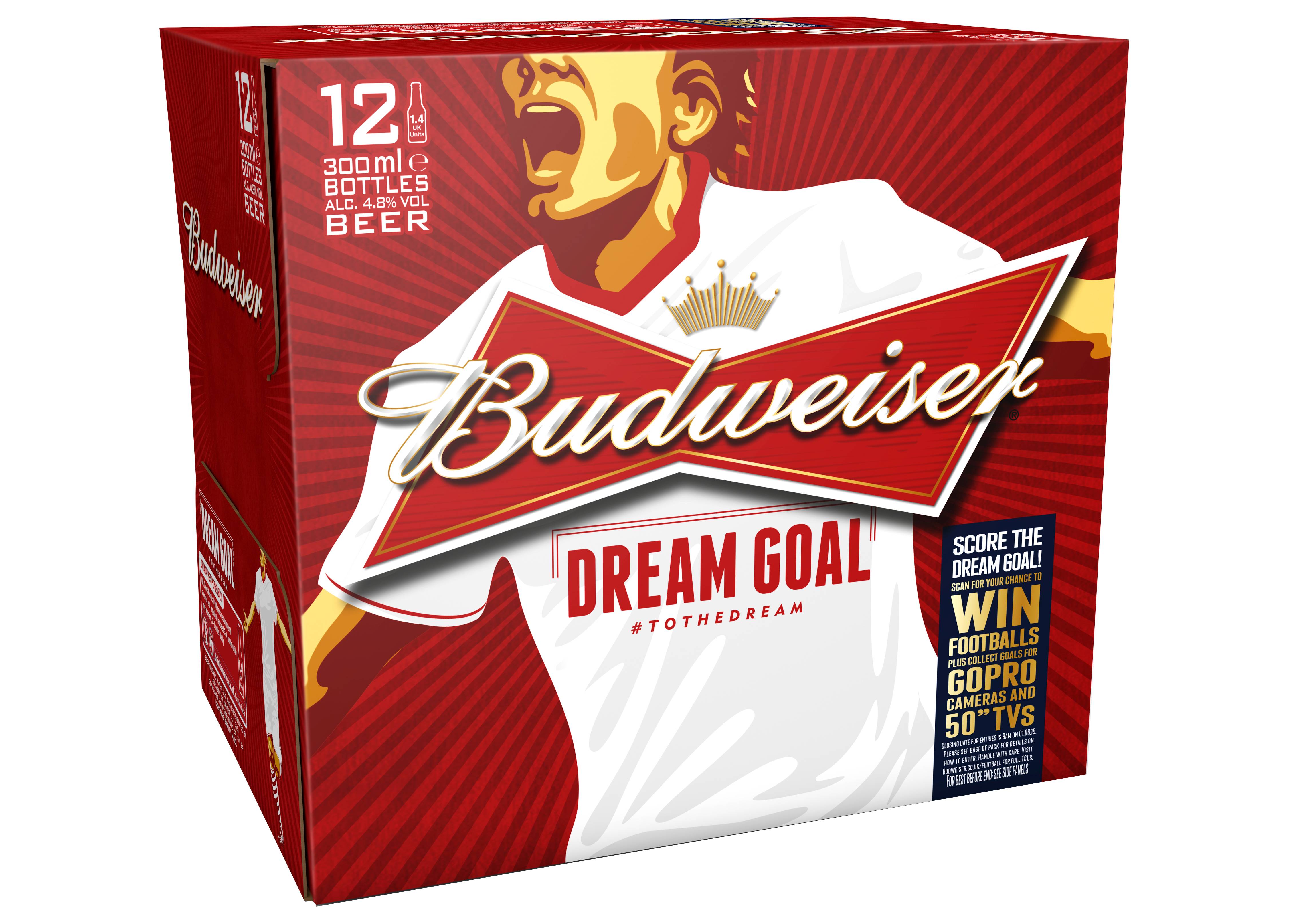 Budweiser launches ‘Dream Goal’ football campaign with Sky Sports