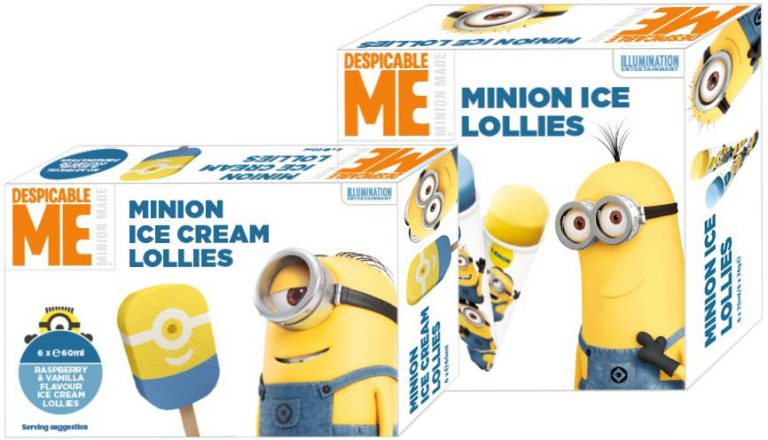 Icefresh Foods launches Despicable Me ice cream lollies