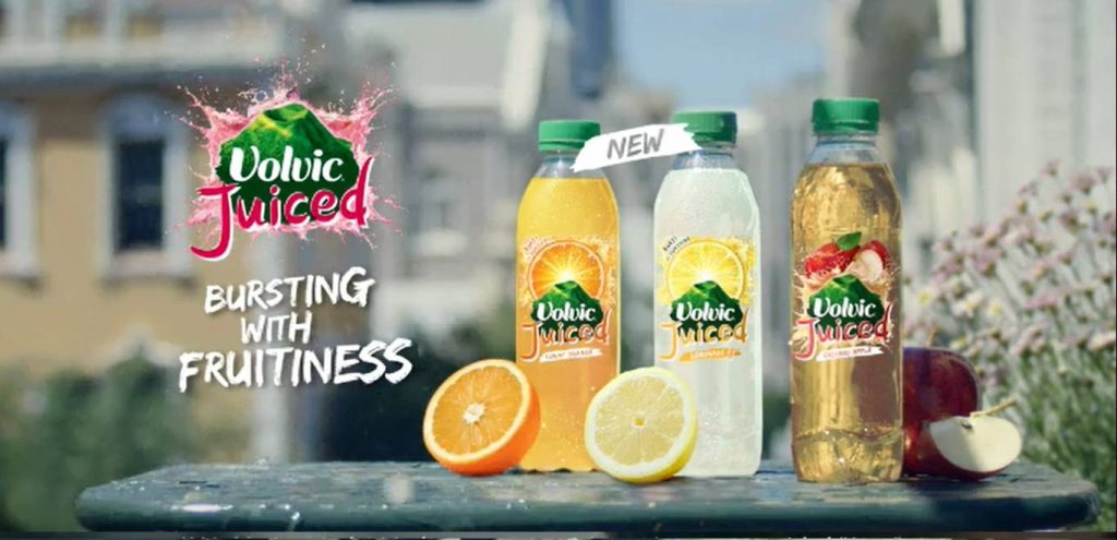 Volvic Juiced launches two new flavours