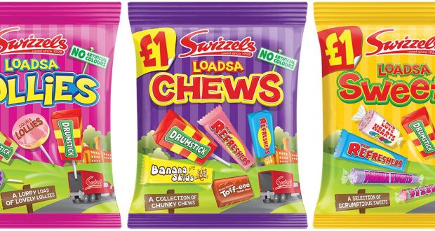 New Pack Design For Swizzels Share Bags 3035