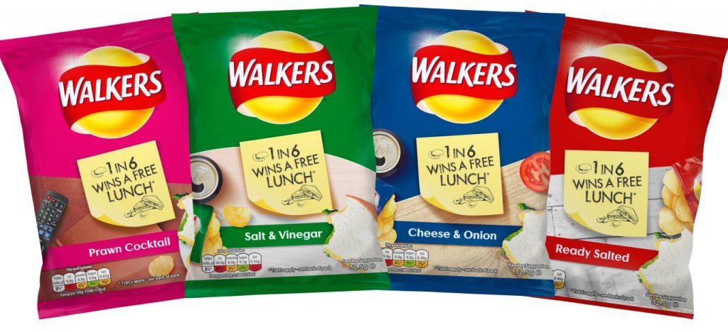 Walkers launches free lunch promotion