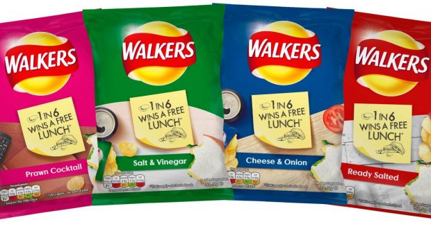 Walkers launches free lunch promotion