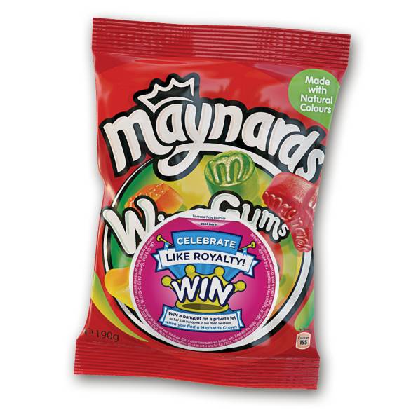 Maynards unveils 'Celebrate Like Royalty' promotion