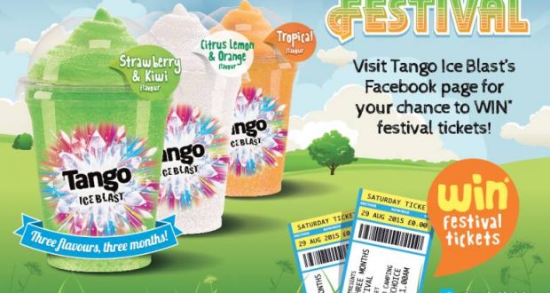 Tango launches summer 'Flavour Festival'