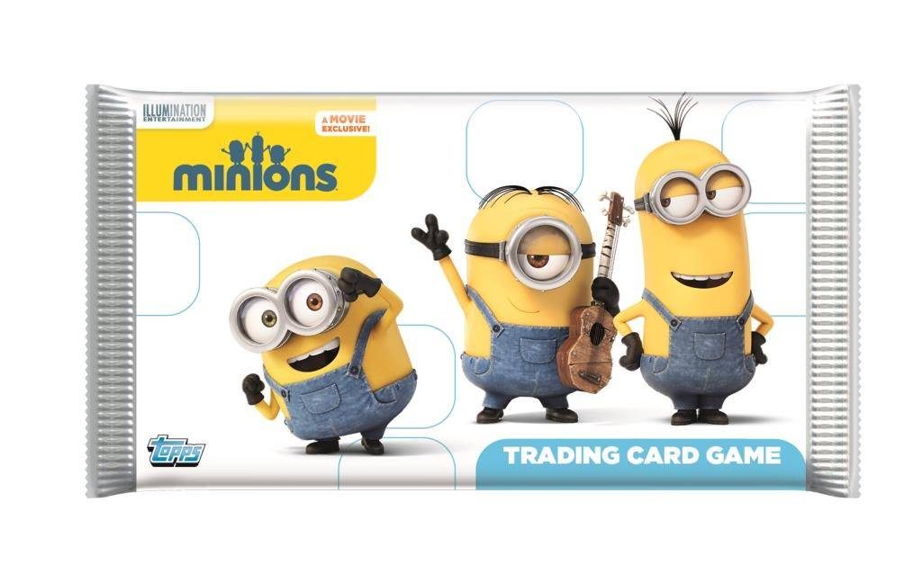 Topps launches Minions collectibles