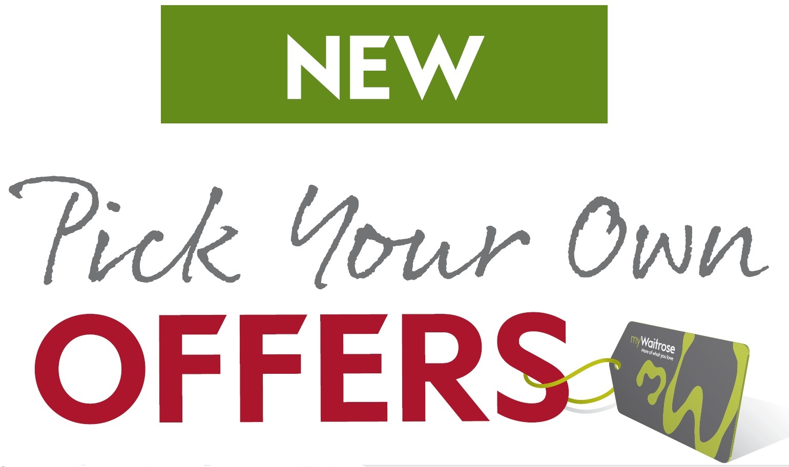 Waitrose launches 'Pick Your Own Offers' promotion