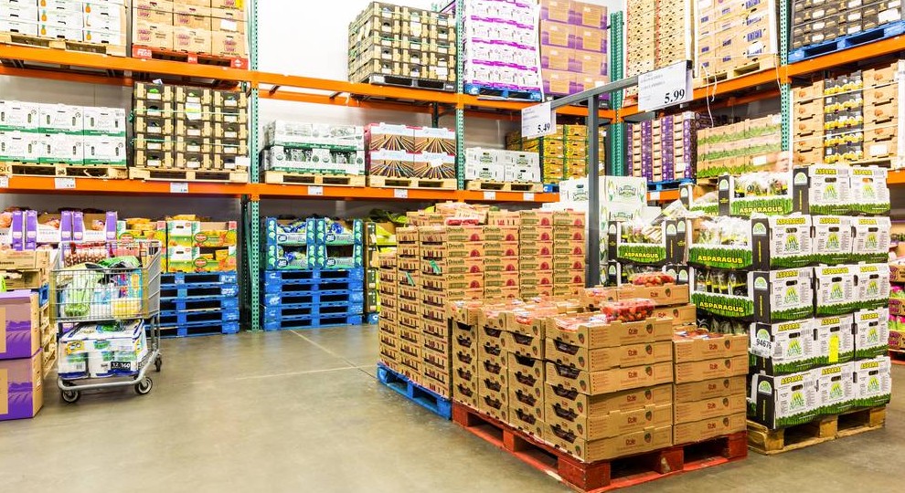 Discounted wholesale grocery supplies